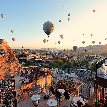 Bedrock Cave Hotel (Adults Only) Göreme Esterno foto